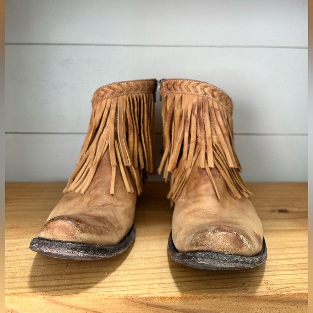 Old Gringo booties